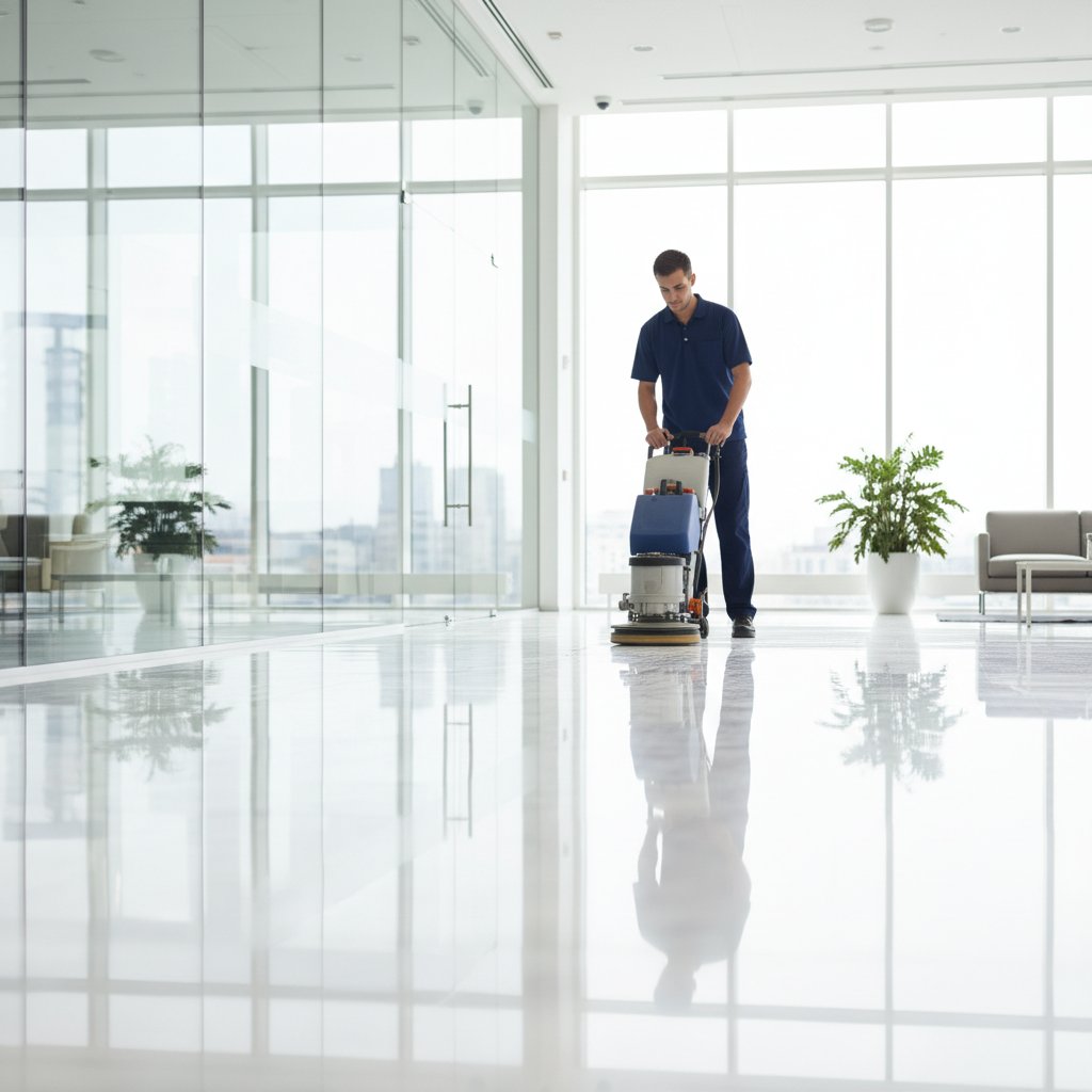 Professional cleaning team providing quality cleaning services in London